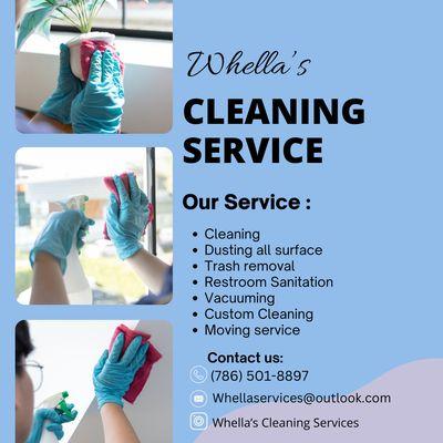 Whella's Cleaning Services