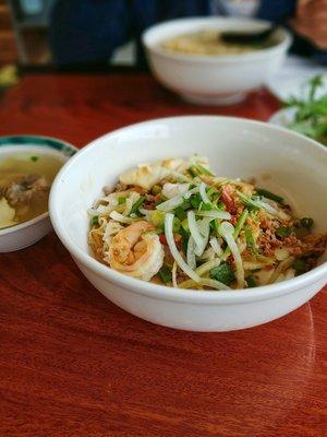 Mi Nam Vang Dac biet aka dry style Phenom Penh noodles. Not as flavorful as the old New King but pretty good