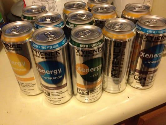 Xyience 3/.99 can't beat that