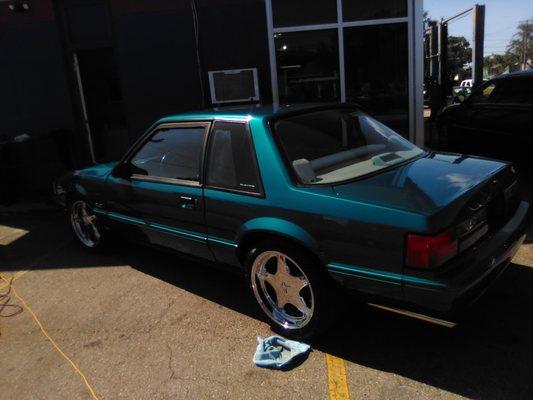 Rocco's Detailing and Window Tinting