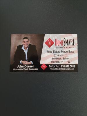 John Cornell - Home Smart Dynamic Realty