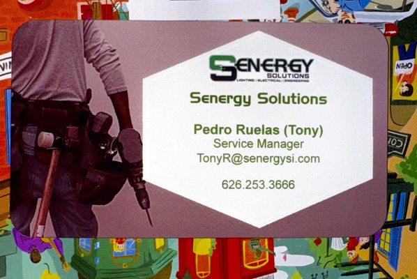 Senergy Solutions