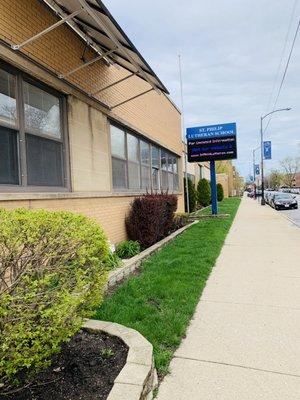 St Philip Evan Luth Ch & Schl