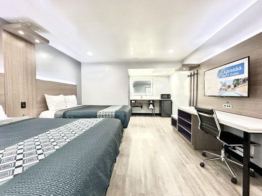 Two Queen Beds- Non Smoking