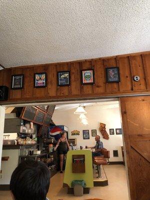 Chill place to grab a bite