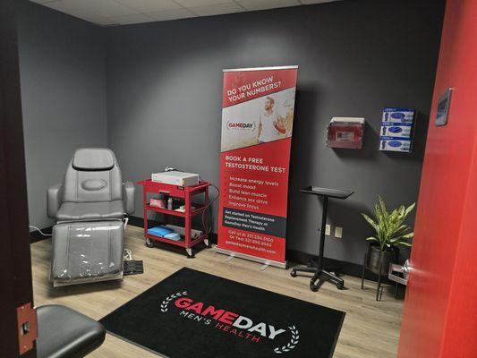 Gameday Men's Health Viera Suntree TRT, Weight Loss, ED Clinic