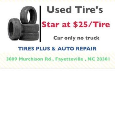 Tires Plus & Auto Repairs