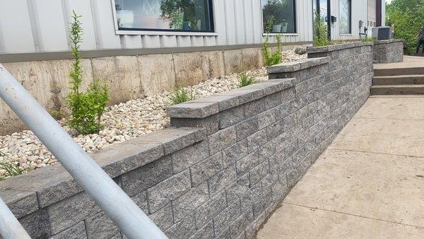 Roman Landscape and Snow Removal