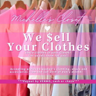 Michelle's Closet