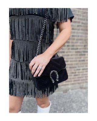 Lexus Fringe Dress