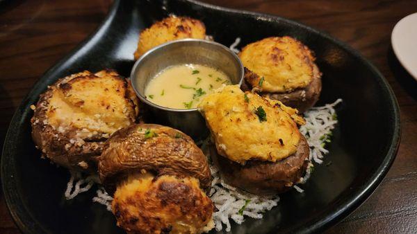 Stuffed mushrooms