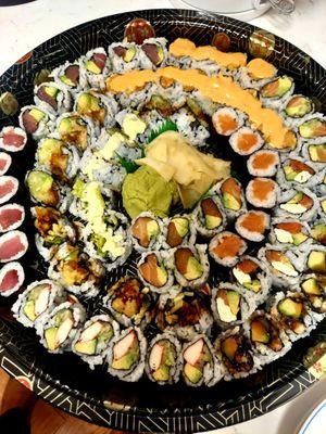 12 roll party platter!