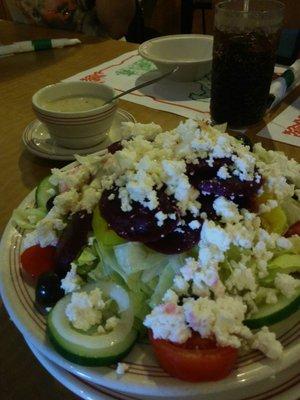 Greek Salad...tiallo?