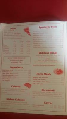 Connie's Pizaa and Barbq