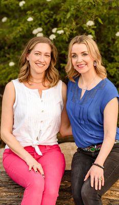 Sara and Ashley, Owners and Operators