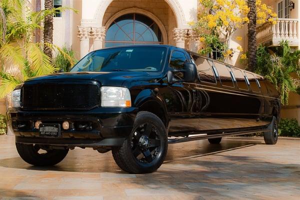 Limo Service in Orlando