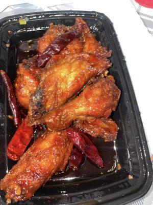 General tso wings