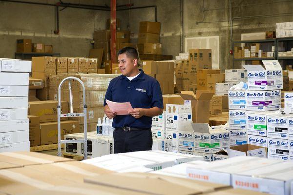 Sanitary Supply needs? We got you covered.