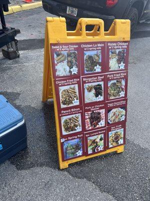 Asian Variety Food Truck