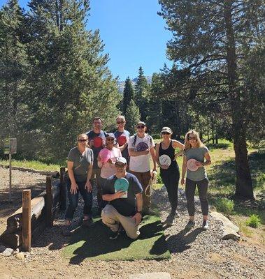 Tahoe Disc Golf Adventures