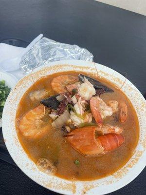 Mariscos El Foringas