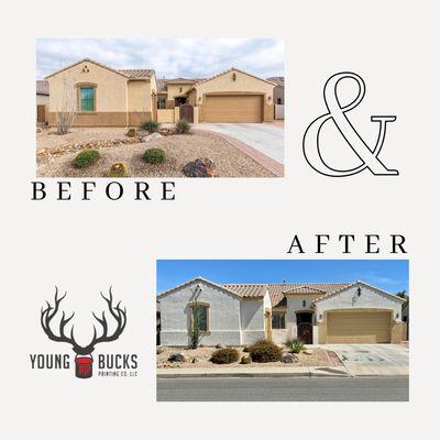 Young Bucks Painting