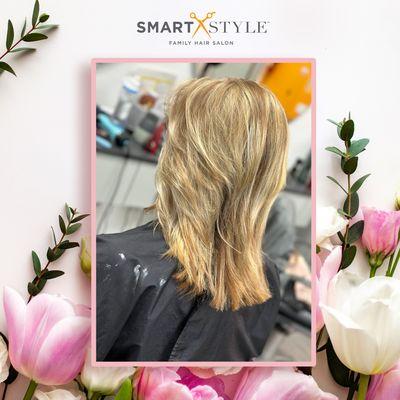 Add dimension and movement to your hair with a fresh layered cut. Perfect for every season and every style!