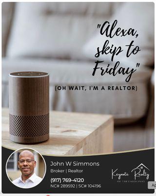 John W Simmons - Keynote Realty of the Carolinas