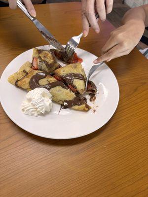 Build your own crepe