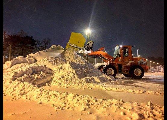 RBR Melville snow Contractors