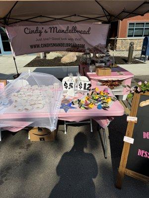 Cindy’s Mandelbread