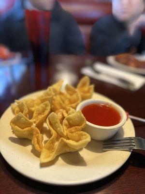 Crab rangoon