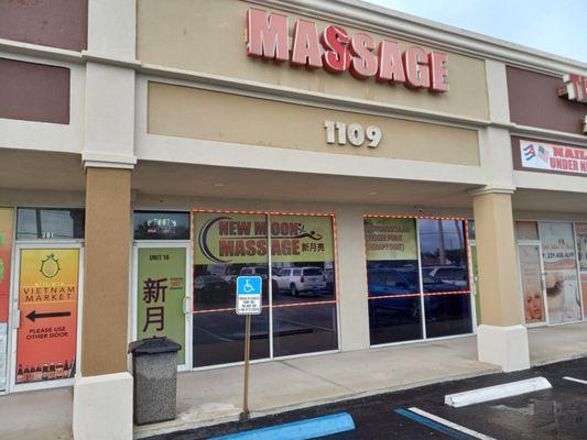 New Moon Massage