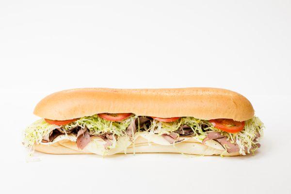 Foot Long Roast beef Sandwich