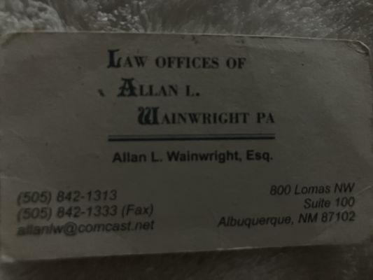 Wainwright & Associates