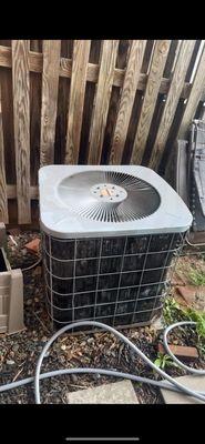 Old AC Unit - Krafft AC was able to repair in no time when others simply couldn't.