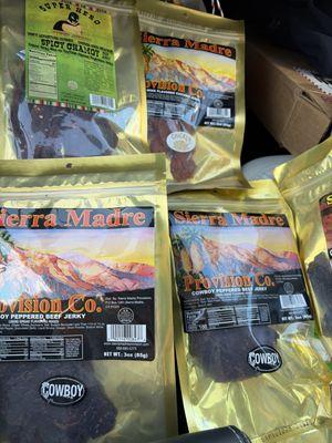 Settlers Jerky Inc & Anderson Valley Jerky