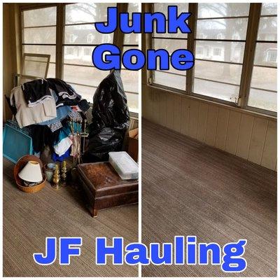 JF Hauling Junk Removal