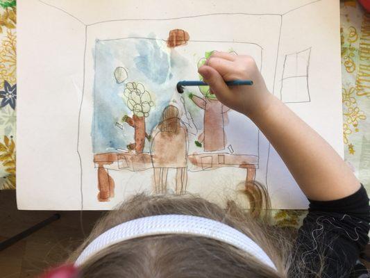Blue Sky Art Studio