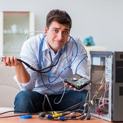 Your computer repair will always be taken care of by a certified professional.
