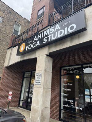 Ahimsa Yoga Studio
