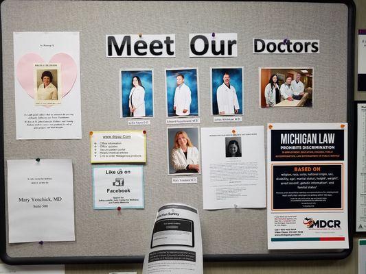 Meet the doctors: Dr. James Whitmyer is on right