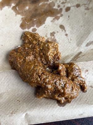 Peanut butter sauce????