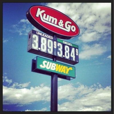 Kum & Go!! Bwahahaha!!!