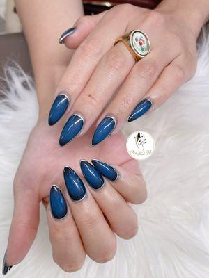 Gel X extension
Odd nail out:323-641-7718