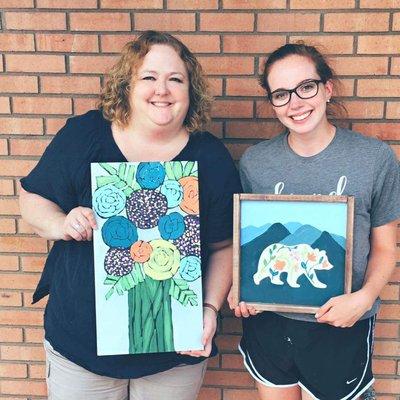 Mother Daughter time