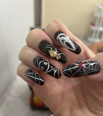 It's Halloween time. Thx Adam for your creativity.