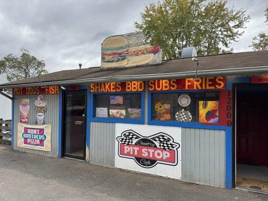 Country Cafe Pit Stop