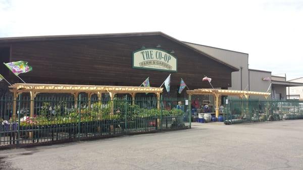 The Co-op Farm and Garden