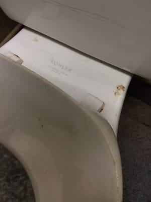 Bishop and sons came out to fix a toilet- they left it with poop all over and the toilet rubbing. Biggest mistake calling them